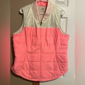 North Face women’s XL pink cream